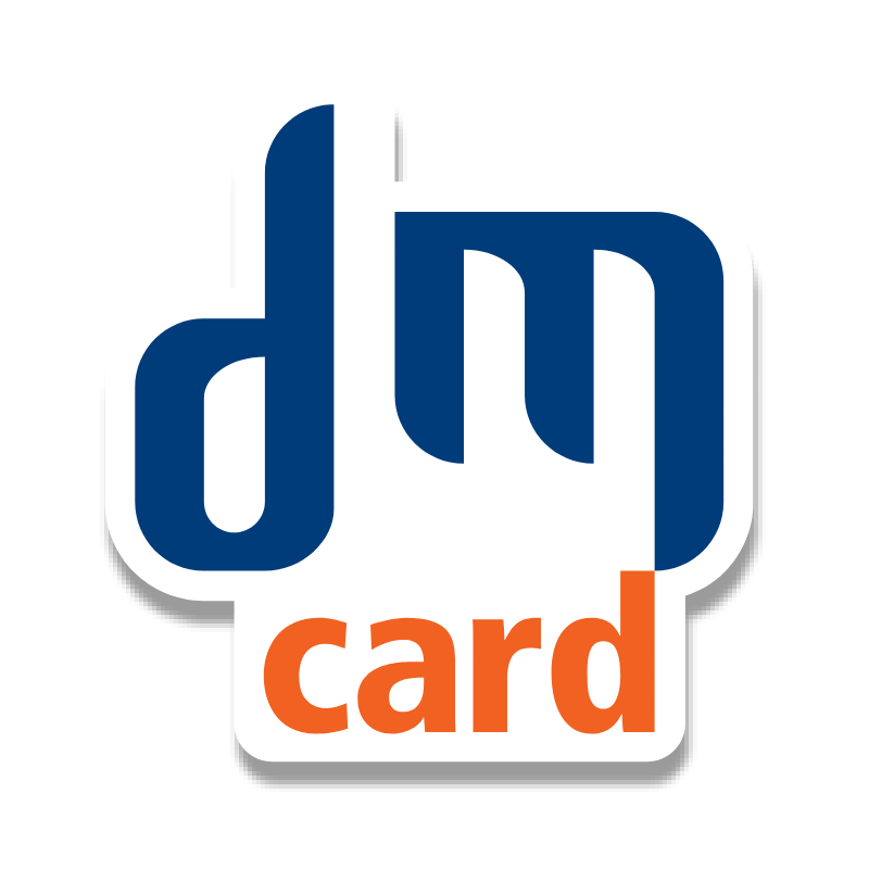 Logo da DM Card